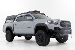 Toyota Tacoma Bed Rack - Rough Country - Half Rack - '05-'23